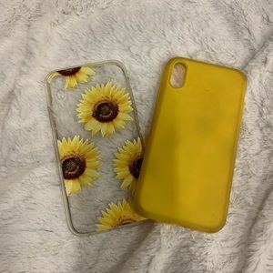 2 iPhone XR cases! ☀️